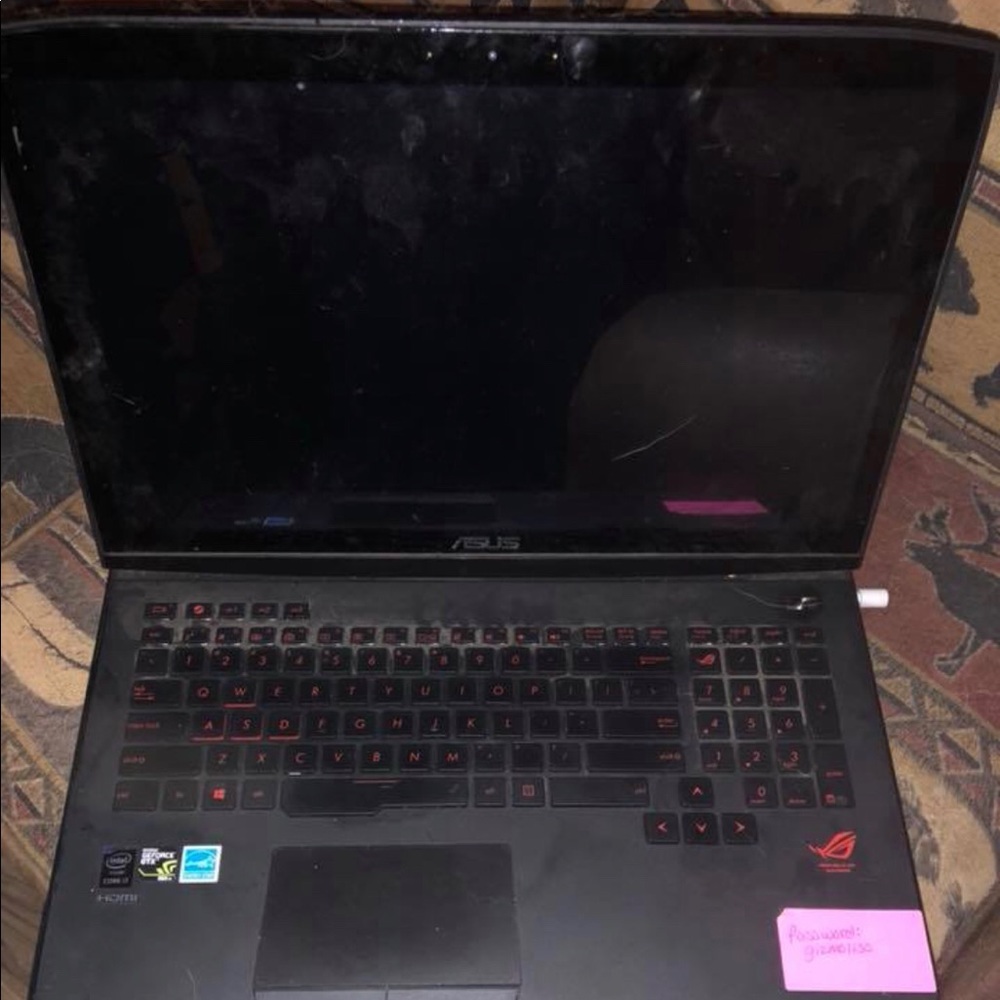 Asus gaming laptop